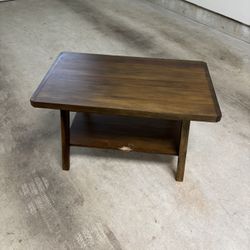 Pottery Barn Small Coffee Table