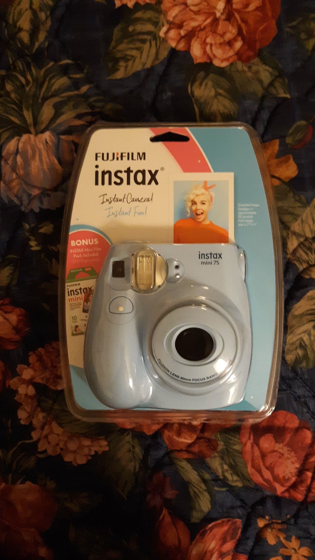 Fujifilm, Instax Polaroid Camera, Instax Mini 7S