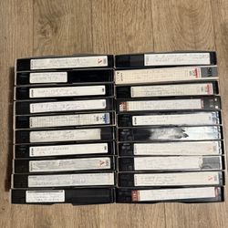 20 Blank VHS Tapes