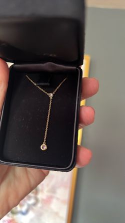 Tiffany & Co yards of Diamonds necklace