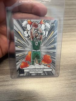 2023-24 NBA Panini Donruss Jason Tatum Bomb Squad 