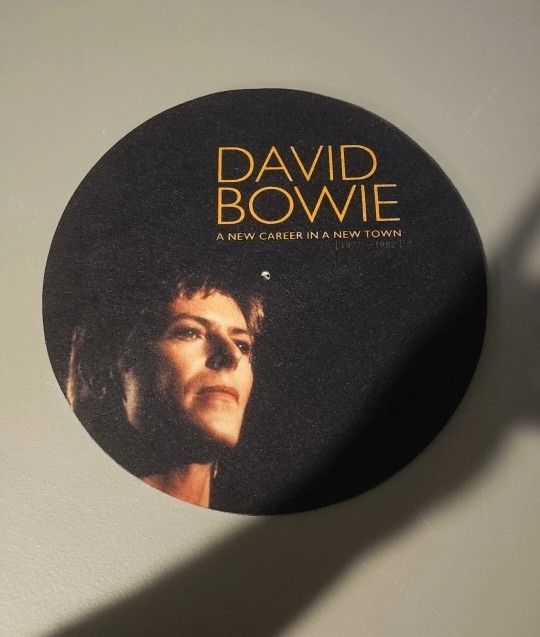 Vinyl Record Slipmat David Bowie