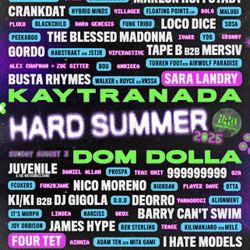2 hard summer sunday vip tickets for sale