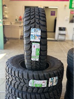 265/75/16 Crosswind MT 4 New Tires Instaladas y balanceadas