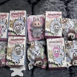 Authentic Labubu Macaron Series