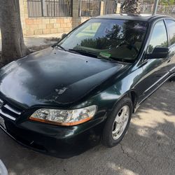 1999 honda accord