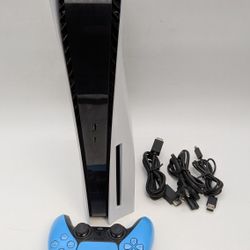 Sony PlayStation 5 (CFI-1215A) Disk Edition 825 Gb Game Console. 