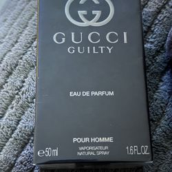 Gucci Guilty Cologne 1.6oz 