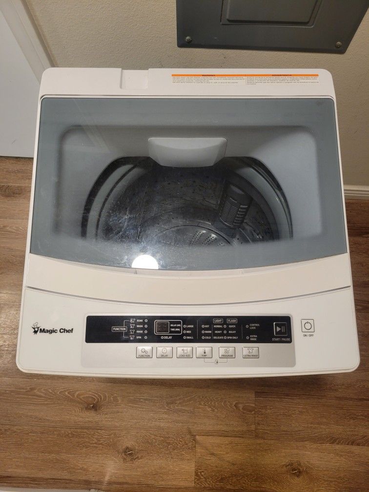 Magic Chef 1.7 Cu. Ft. Portable Washer