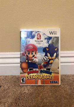 Mario and Sonic at the Olympic Games for Wii ($25)