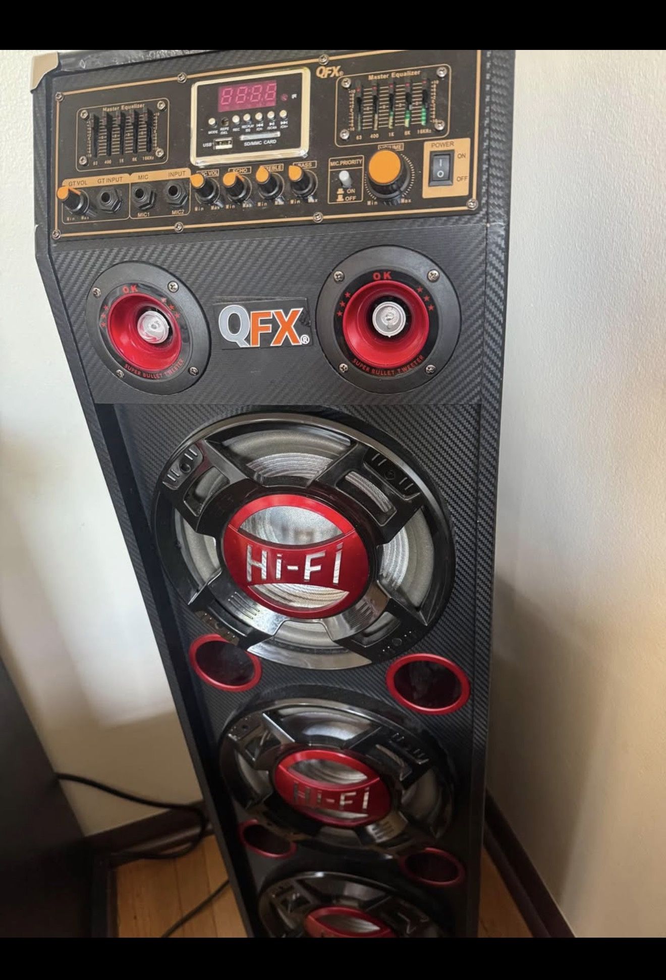 Tall Bluetooth Speaker