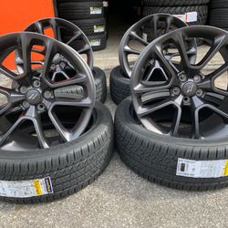 Charger Wheels OEM Like New Set Of 4 