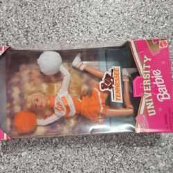 Tennessee University Barbie 1997
