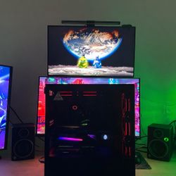 High-End Gaming PC - i7-14700KF / RTX 3070 Ti / 32GB RAM / GPU SCREEN