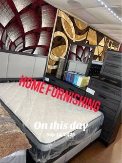 Furniture bedroom, set queen size