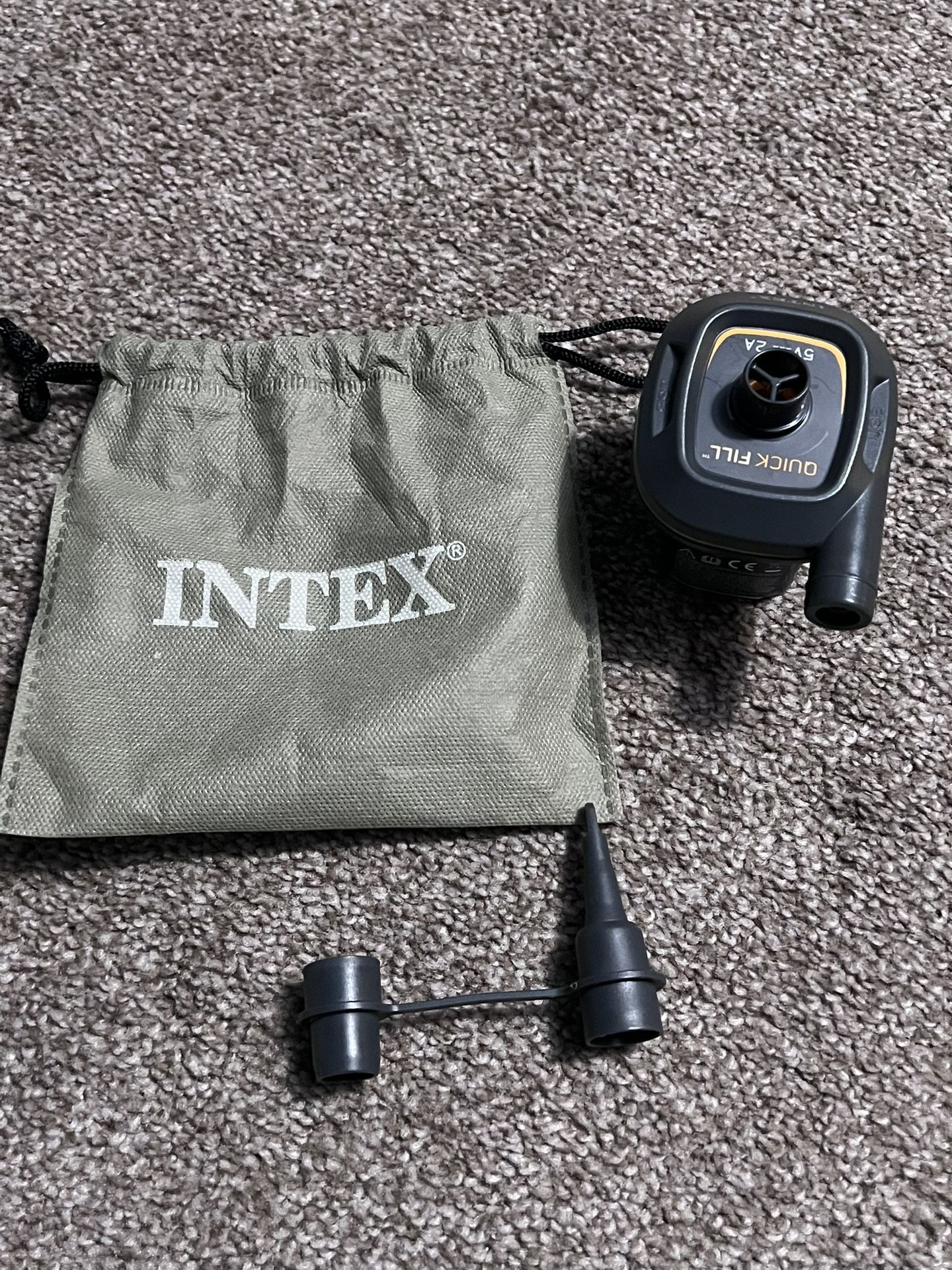 Intel Quick-Fill Mini USB Air Pump