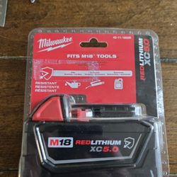 Milwaukee M18 Battery 