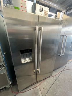 Jenn air 48” built in refrigerator