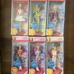 Barbie vintage fashion doll pens (2001-2002) total of 16 pens