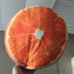 Citrus Orange Slice Plush
