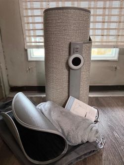 Under Desk Heater for Office & Home, Quiet Electric Foot/Leg Warmer with Heated