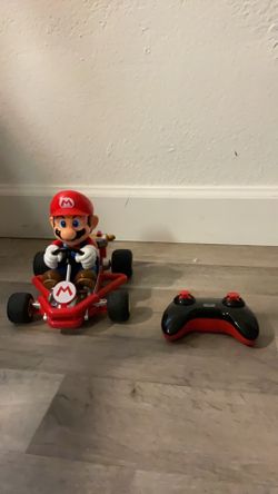Remote control Mario cart toy