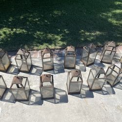 11 Halloween Lanterns for outdoor/indoor Or