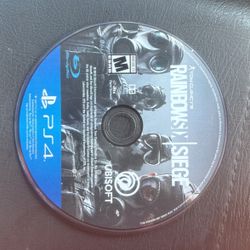Rainbow Six Siege PS4