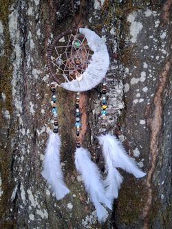 Opaline Moon DreamCatcher