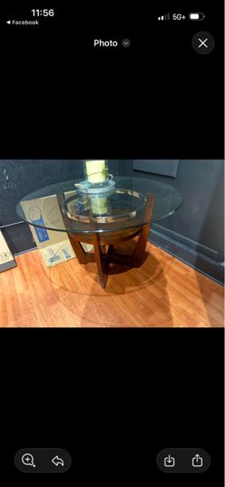 Glass table