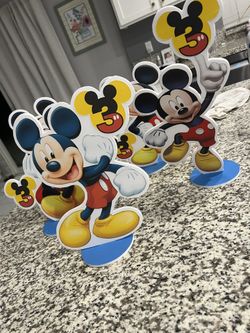 Mickey Center Pieces