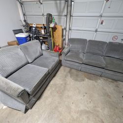 Couch And Love Seat Set