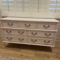 open lace back dress Garvee 6 Drawer Dresser for Bedroom, Wide Chest of Drawers Organizer Storage with Drawers, Large Storage Cabinet, Modern Design Dresser, Pink