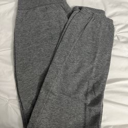 Two Pairs Of Grey Sweat Pants 
