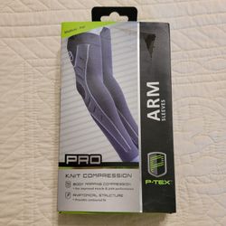 P-Tex Knit Compression Arm Sleeve - 1 Sleeve