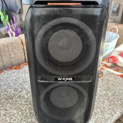 W-king T11 Rechargable Bluetooth Speaker Party box  