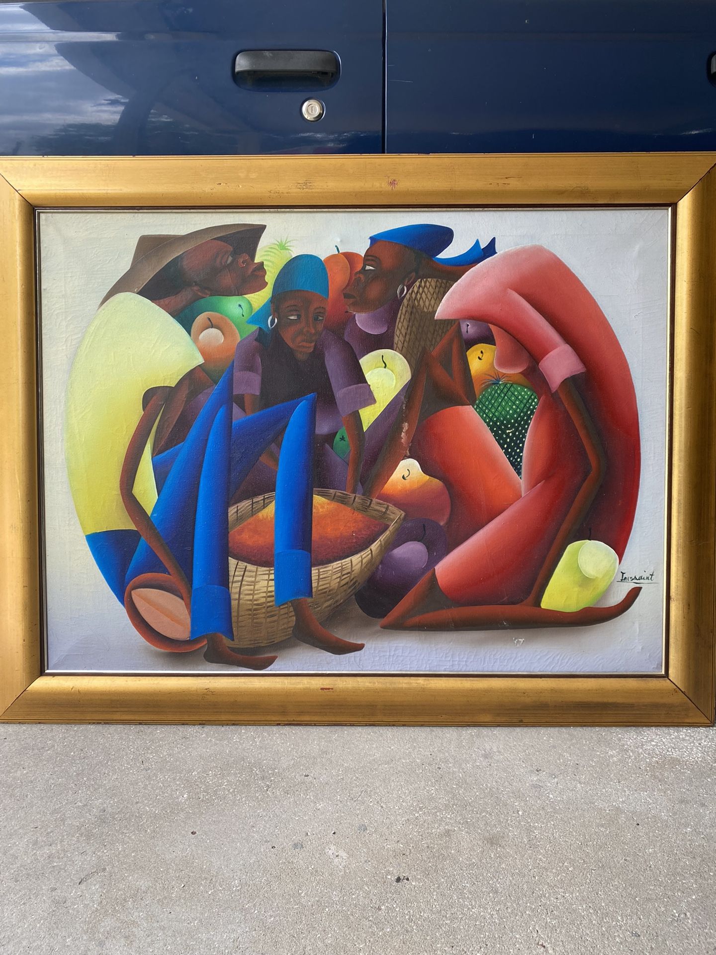 Augustine Toussaint Panting