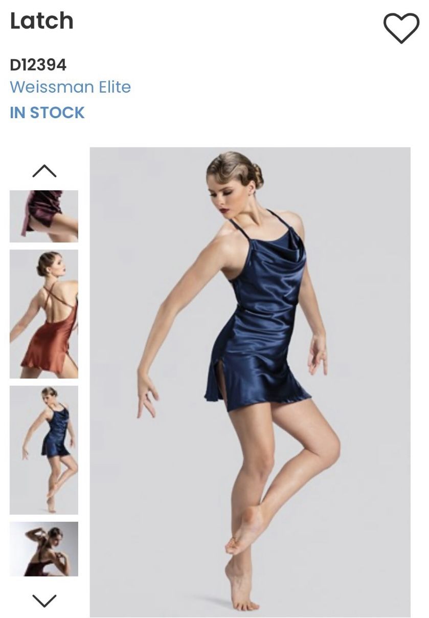 Weissman Elite Latch D12394 in Navy Dance Costume. Size AS for Sale in Gilbert, AZ - OfferUp Weissman Elite Latch D12394 in Navy Dance Costume. Size AS for Sale in Gilbert, AZ - OfferUp