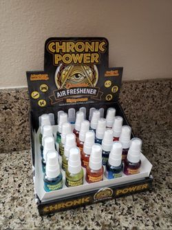 Chronic Power Concentrated Air Freshener Display Set