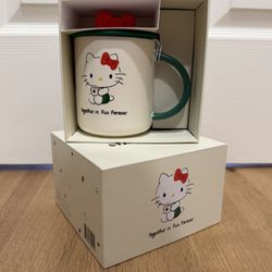 Hello Kitty x Starbucks Ceramic Mug