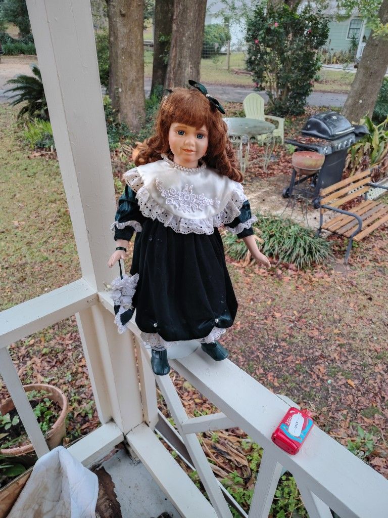 Haunted Spirit Doll Vintage Very Rare