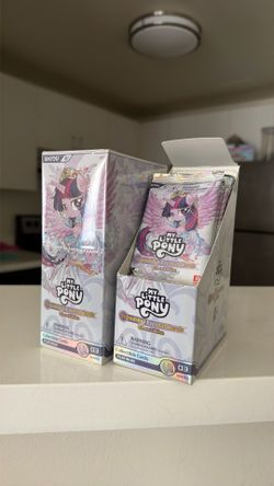 SINGLES - Kayou My Little Pony MOON 3 SINGLE CARDS