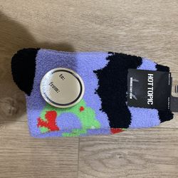 Halloween Christmas fuzzy Socks (Adult Size:5-10)