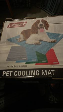 Non Toxic Pet Cooling Gel Mat By Coleman