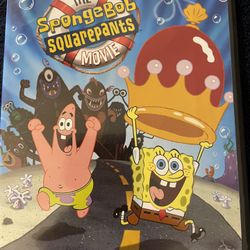 THE SPONGEBOB SQUAREPANTS MOVIE (DVD)