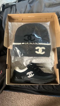 Chanel Runners + Beanie