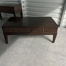Console Coffee Table
