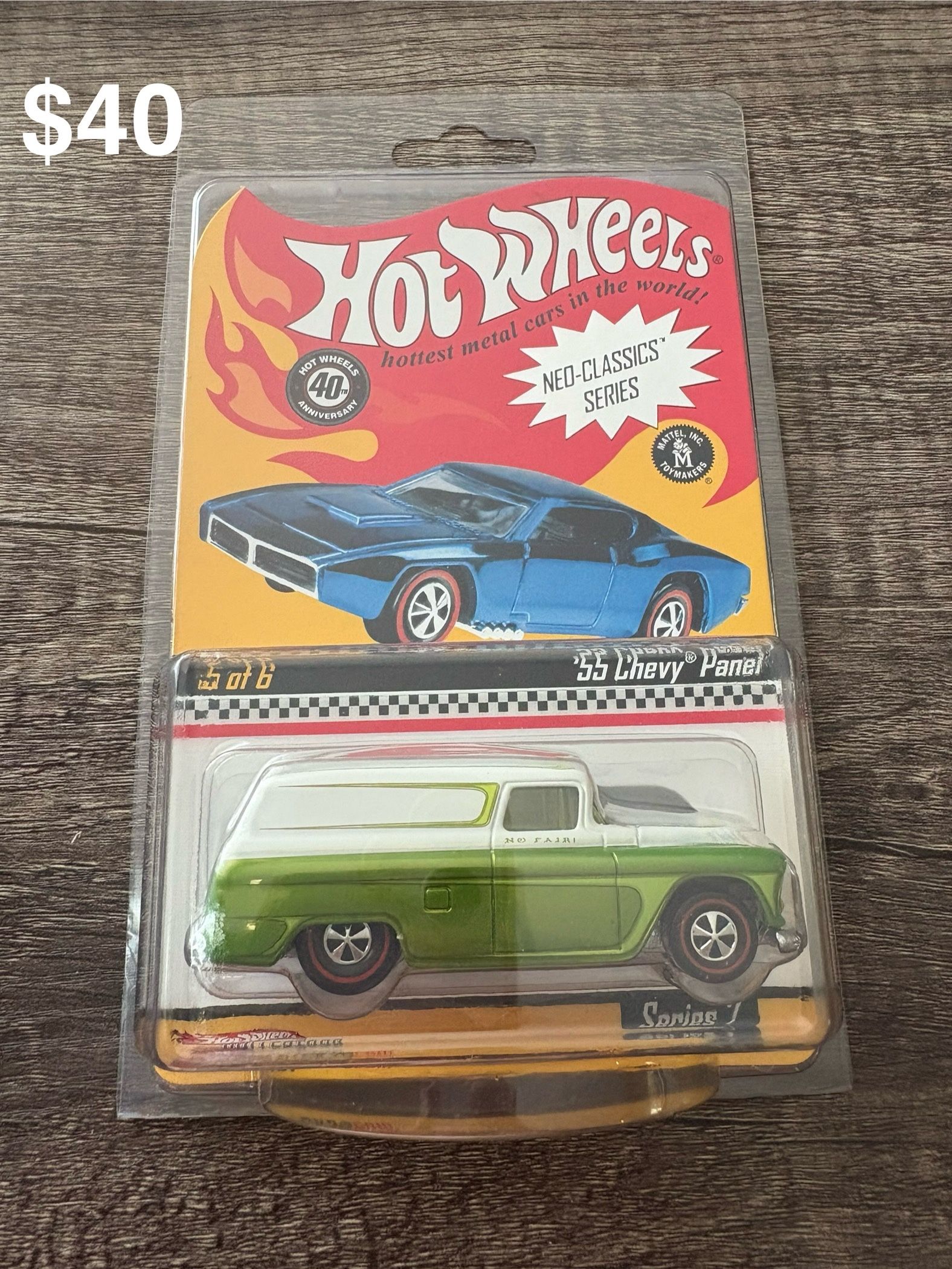 Hot Wheels Neo Series 55 Chevy Panel