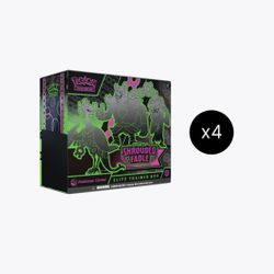 Shrouded Fable Pokemon Center Case