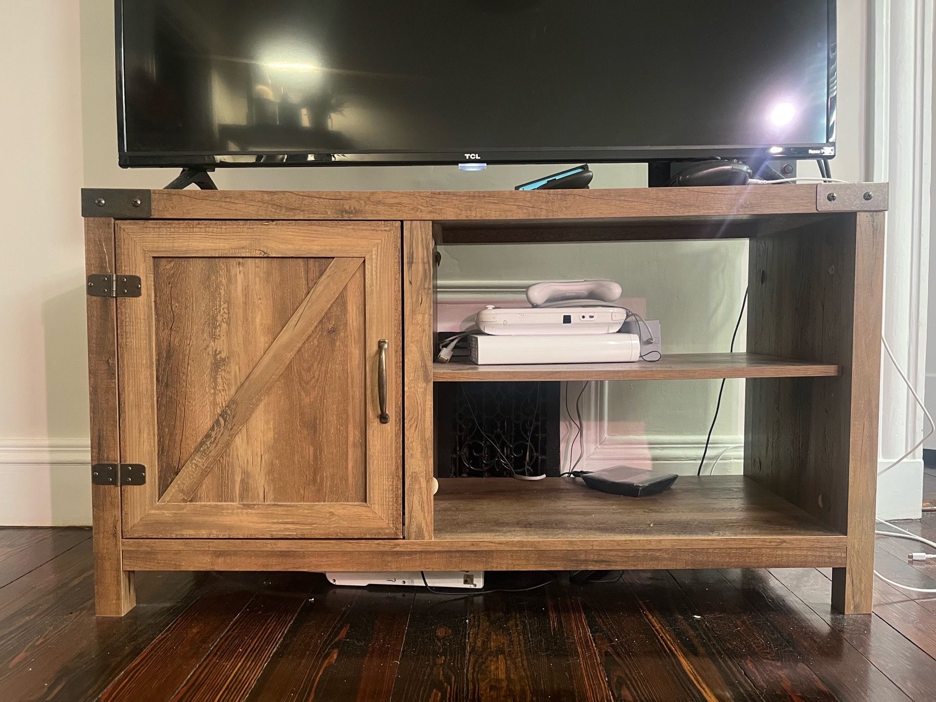 Wood TV Stand